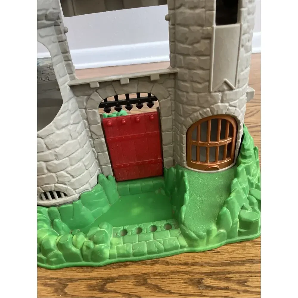 Vintage Fisher Price Great Adventures Medieval Castle Only 1994 7110 Incomplete